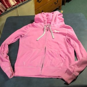 Victoria secret pink zip up hoodie